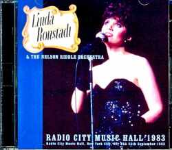 Linda Ronstadt リンダ・ロンシュタット/NY,USA 1983
