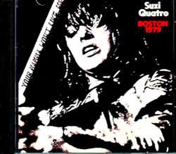 Suzi Quatro スージー・クワトロ/MA,USA 1979 Complete