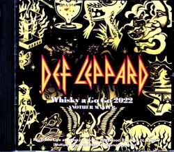 Def Leppard デフ・レパード/CA,USA 2022 IEM Matrix Edition