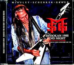 McAuley Schenker Group マッコリー・シェンカー・グループ/Tokyo,Japan 2.16.1988 New Source