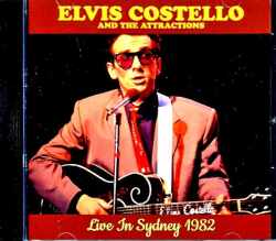 Elvis Costello and the Attractions エルヴィス・コステロ/Australia 1982