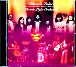 E.L.O. Electric Light Orchestra エレクトリック・ライト・オーケストラ/RI,USA 1974 Complete