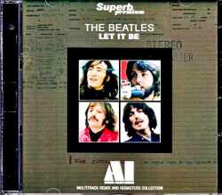Beatles ビートルズ/レット・イット・ビー Let it Be AI - Audio Compilation Multitrack Remix and Remasters