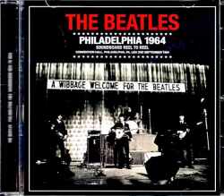 Beatles ビートルズ/PA,USA 1964 Upgrade & Longer