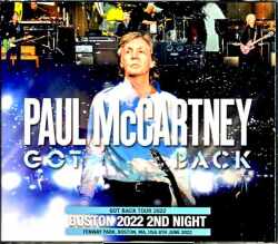 Paul McCartney ポール・マッカートニー/MA,USA 6.8.2022