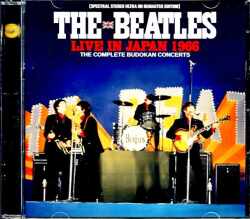 Beatles ビートルズ/ライブ・イン・ジャパン 1966年 武道館コンサート・完全版 最新AI技術リマスター Japan 1966 Special Stereo Ultra HD Remaster Edition