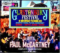 Paul McCartney ポール・マッカートニー/England,UK 6.25.2022 Complete Sound Edition