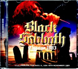 Black Sabbath ブラック・サバス/IL,USA 1983 Upgrade