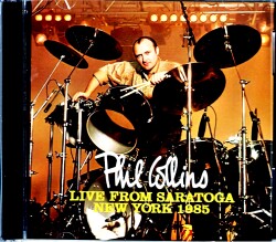 Phil Collins フィル・コリンズ/NY,USA 1985