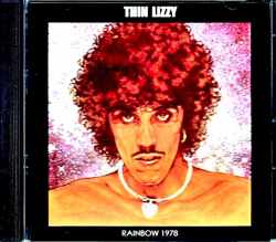 Thin Lizzy シン・リジィ/London,UK 1978