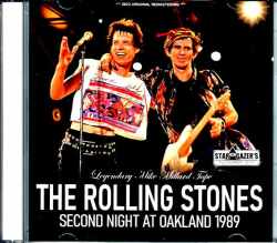 Rolling Stones ローリング・ストーンズ/CA,USA 11.5.1989 Mike Millard 1st Generation Tapes