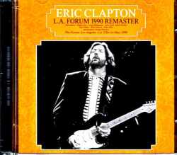 Eric Clapton エリック・クラプトン/CA,USA 5.1.1990 Upgrade