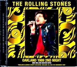 Rolling Stones ローリング・ストーンズ/CA,USA 11.5.1989 Mike Millard Master Tapes