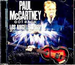 Paul McCartney ポール・マッカートニー/CA,USA 5.13.2022