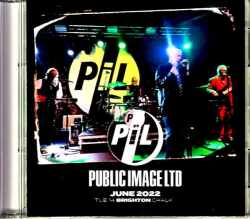 P.I.L. Public Image Ltd パブリック・イメージ・リミテッド/England,UK 2022 Complete