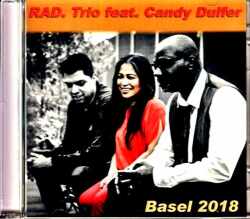RAD. Trio Candy Dulfer キャンディ・ダルファー/Switzerland 2018 S & V