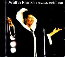 Aretha Franklin アレサ・フランクリン/MI,USA 1986 & more