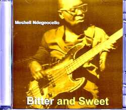 Meshell Ndegeocello ミシェル・ンデゲオチェロ/Unknown Location 1999