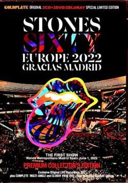 Rolling Stones ローリング・ストーンズ/Spain 6.1.2022 & more Premium Collector's Edition
