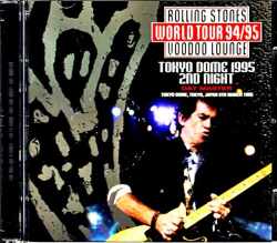 Rolling Stones ローリング・ストーンズ/Tokyo,Japan 3.8.1995 DAT Master