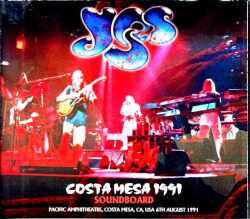 Yes イエス/CA,USA 1991 Soundboard