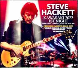 Steve Hackett スティーヴ・ハケット/Kanagawa,Japan 7.8.2022 Complete