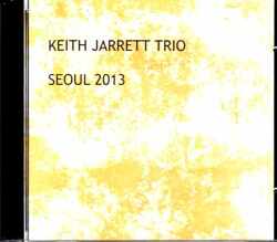 Keith Jarrett Trio キース・ジャレット/Seoul,Korea 2013 Complete