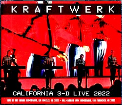 Kraftwerk クラフトワーク/CA,USA 2022 2Days