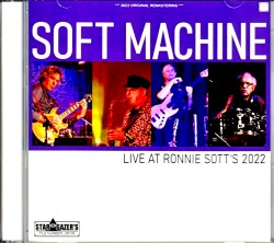 Soft Machine ソフト・マシーン/London,UK 2022