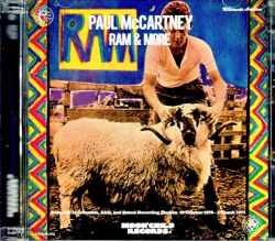 Paul McCartney ポール・マッカートニー/ラム 最強補強盤 Ram Demos