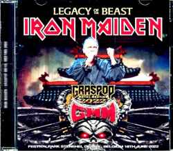 Iron Maiden アイアン・メイデン/Belgium 2022