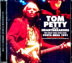 Tom Petty and the Heartbreakers トム・ペティ/CA,USA 1991 Mike Millard Master Tapes