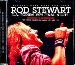 Rod Stewart ロッド・スチュワート/CA,USA 1979 Mike Millard 1st Generation Tapes
