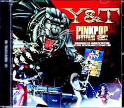 Y & T ワイ・アンド・ティー/Netherlands 1982 Upgrade