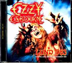 Ozzy Osbourne オジー・オズボーン/Sweden 1983 & more Upgrade