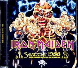 Iron Maiden アイアン・メイデン/WA,USA 1988