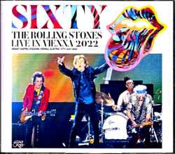 Rolling Stones ローリング・ストーンズ/Austria 2022 S & V Remastered Edition