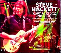 Steve Hackett スティーヴ・ハケット/Kanagawa,Japan 7.9.2022 Complete