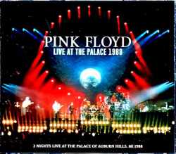 Pink Floyd ピンク・フロイド/MI,USA 1988 2Days Complete