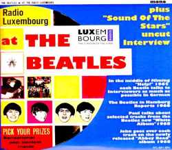 Beatles ビートルズ/ラジオ・ルクセンブルグ 音源集 Radio Luxembourg Promotional 1965 -1977