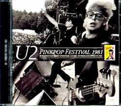 U2 ユーツー/Netherlands 1981