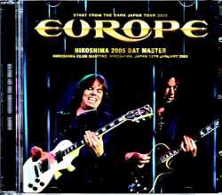 Europe ヨーロッパ/Hiroshima,Japan 2005 DAT Master