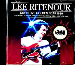 Lee Ritenour Don Grusin リー・リトナー ドン・グルーシン/CA,USA 1980 Upgrade