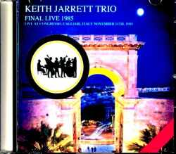 Keith Jarrett Trio キース・ジャレット/Italy 1985