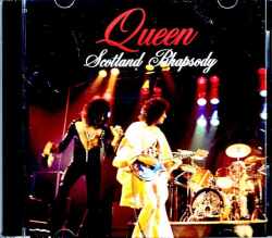 Queen クィーン/Scotland,UK 1975