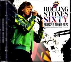 Rolling Stones ローリング・ストーンズ/Belgium 2022
