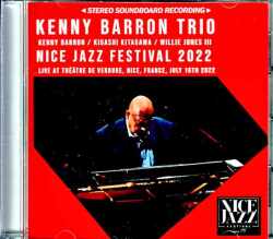 Kenny Barron Trio ケニー・バロン/France 2022