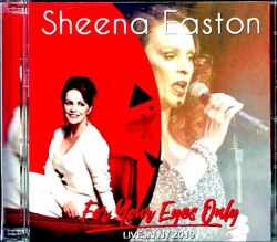 Sheena Easton シーナ・イーストン/NY,USA 2019