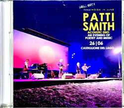 Patti Smith Acoustic Duo パティ・スミス/Italy 2022 Complete