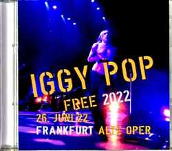 Iggy Pop イギー・ポップ/Germany 2022 Complete